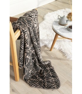 پتو یک نفره طرح‌دار انگلیش هوم