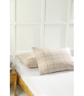 روبالشی چهارخانه انگلیش هوم