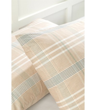 روبالشی چهارخانه انگلیش هوم