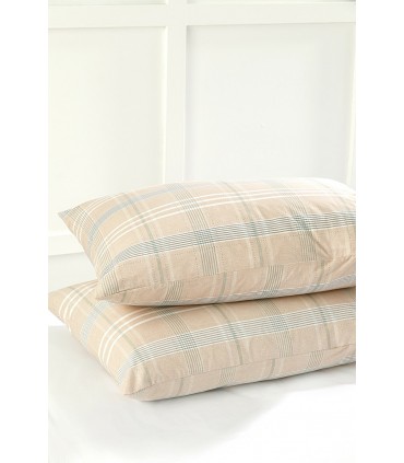 روبالشی چهارخانه انگلیش هوم