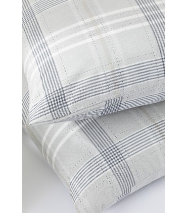 روبالشی چهارخانه انگلیش هوم