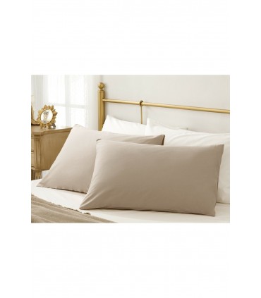 روبالشی ساده کتان انگلیش هوم