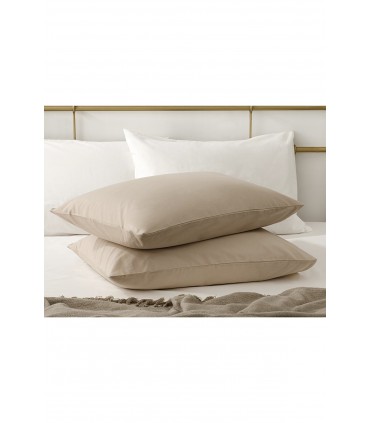 روبالشی ساده کتان انگلیش هوم