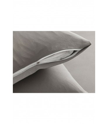 روبالشی ساده کتان انگلیش هوم