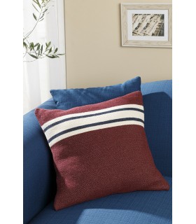 رویه کوسن زرشکی انگلیش هوم