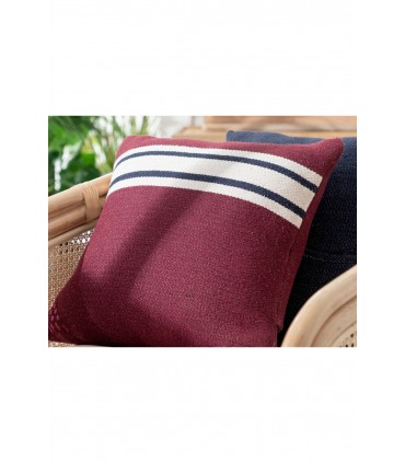 رویه کوسن زرشکی انگلیش هوم