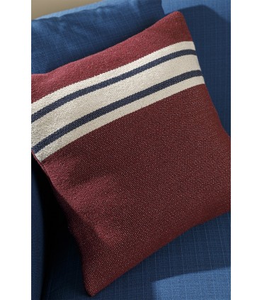 رویه کوسن زرشکی انگلیش هوم