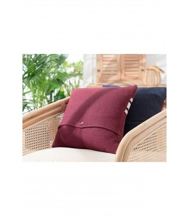 رویه کوسن زرشکی انگلیش هوم