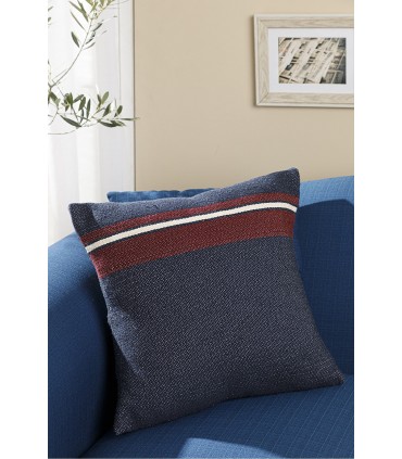 رویه کوسن سورمه‌ای انگلیش هوم