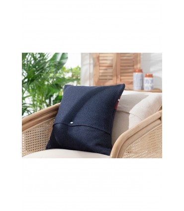 رویه کوسن سورمه‌ای انگلیش هوم