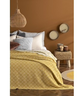 پتو دو نفره طرح‌دار انگلیش هوم