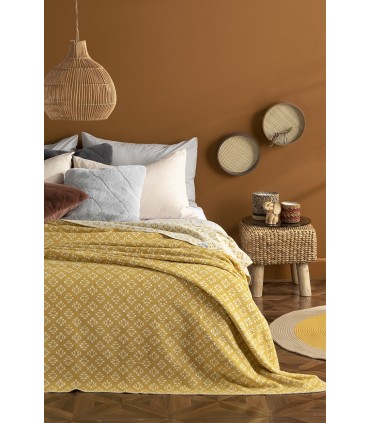 پتو دو نفره طرح‌دار انگلیش هوم