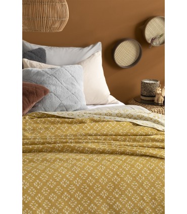 پتو دو نفره طرح‌دار انگلیش هوم