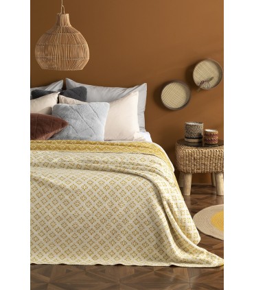 پتو دو نفره طرح‌دار انگلیش هوم