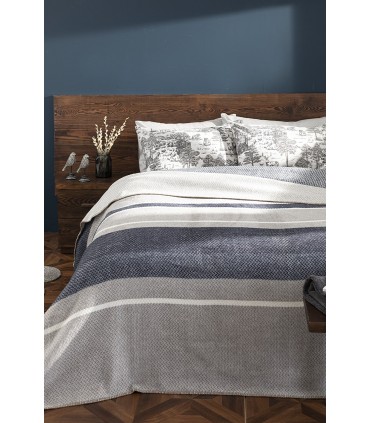 پتو دو نفره طرح‌دار انگلیش هوم