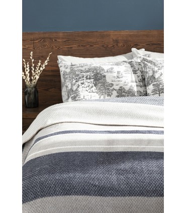 پتو دو نفره طرح‌دار انگلیش هوم