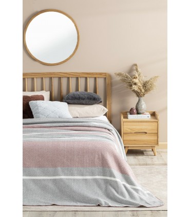 پتو دو نفره طرح‌دار انگلیش هوم