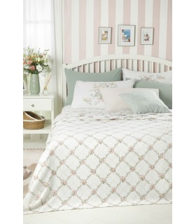 روتختی طرح‌دار انگلیش هوم مدل Pike Rose Chain