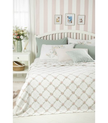 روتختی طرح‌دار انگلیش هوم مدل Pike Rose Chain