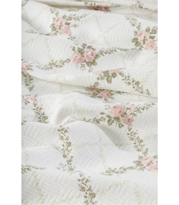 روتختی طرح‌دار انگلیش هوم مدل Pike Rose Chain