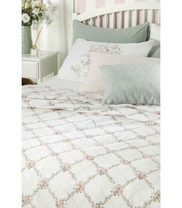 روتختی طرح‌دار انگلیش هوم مدل Pike Rose Chain