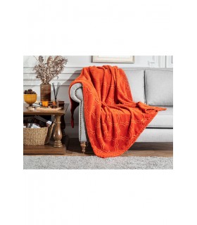 شال مبل نارنجی مادام کوکو