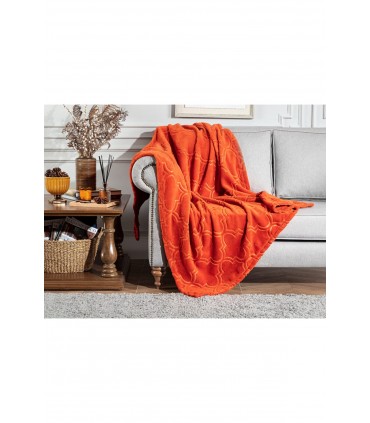 شال مبل نارنجی مادام کوکو