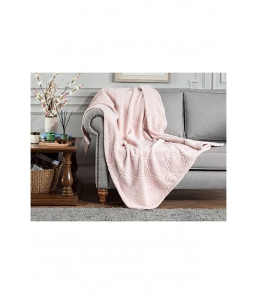 شال مبل صورتی مادام کوکو