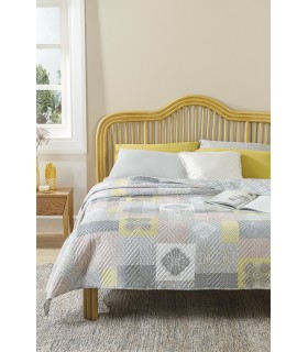 روتختی طرح‌دار دو نفره انگلیش هوم مدل Boho Patch