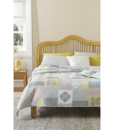 روتختی طرح‌دار دو نفره انگلیش هوم مدل Boho Patch