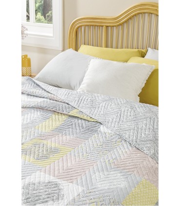 روتختی طرح‌دار دو نفره انگلیش هوم مدل Boho Patch