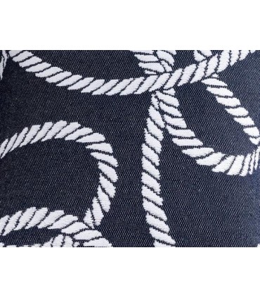 کاور کوسن طرحدار سورمه‌ای مادام کوکو