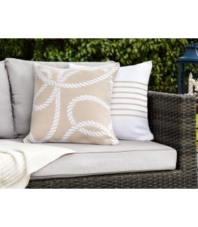 کاور کوسن طرحدار بژ مادام کوکو