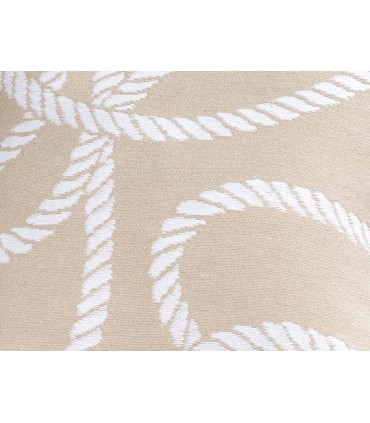 کاور کوسن طرحدار بژ مادام کوکو