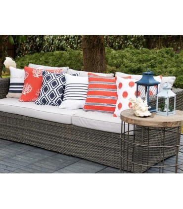 کاور کوسن طرحدار بژ مادام کوکو